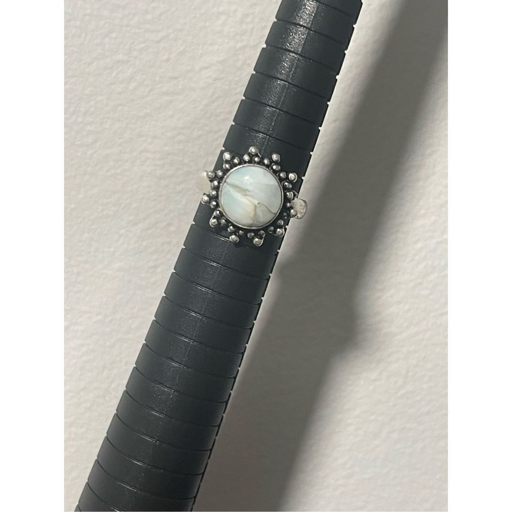 Larimar Ring 7.5